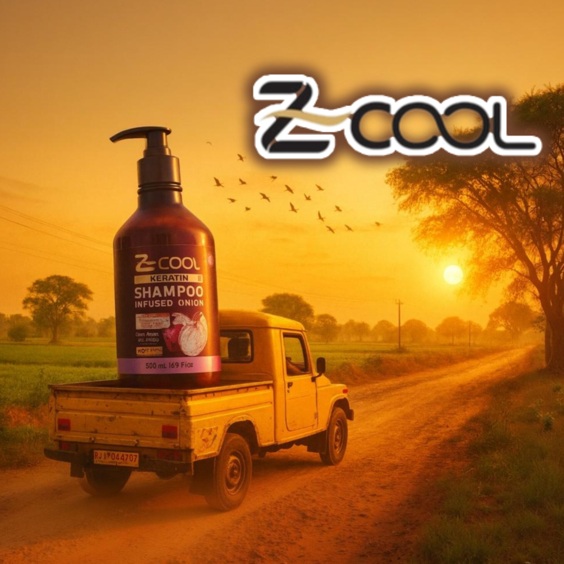 شامپو های Zcool