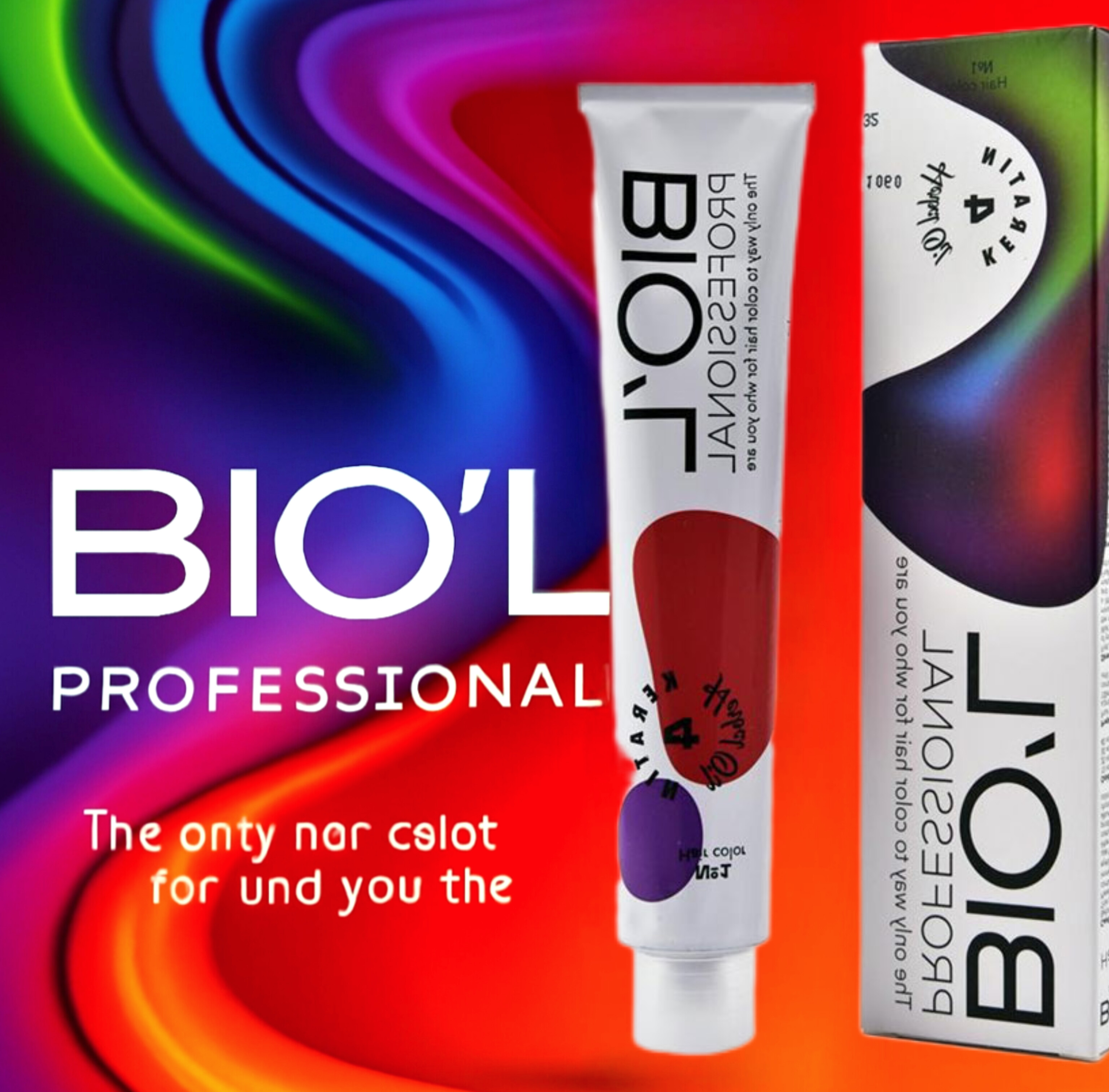 رنگ مو بیول