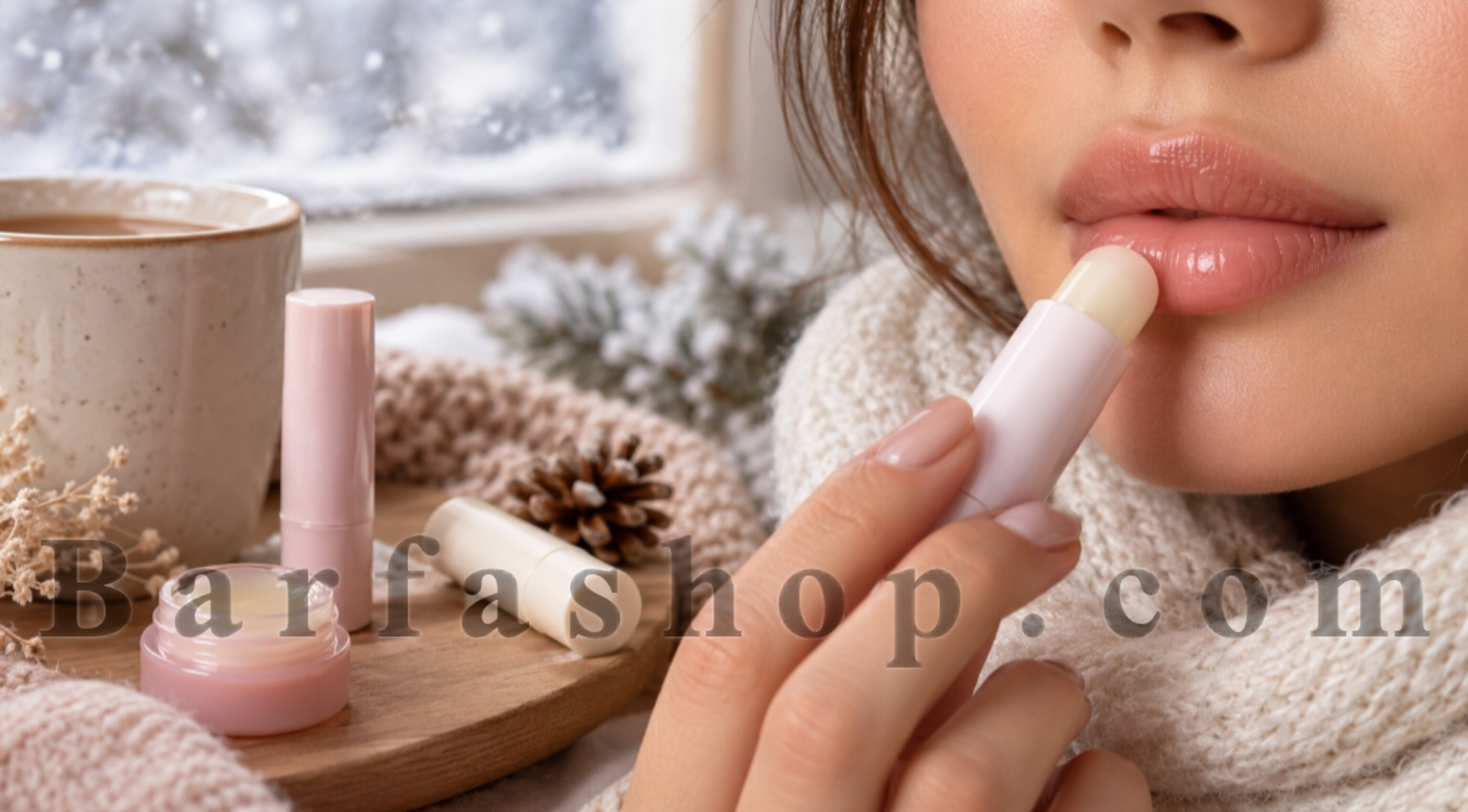 چگونه در هوای سرد از خشک شدن لب‌ها جلوگیری کنیم؟