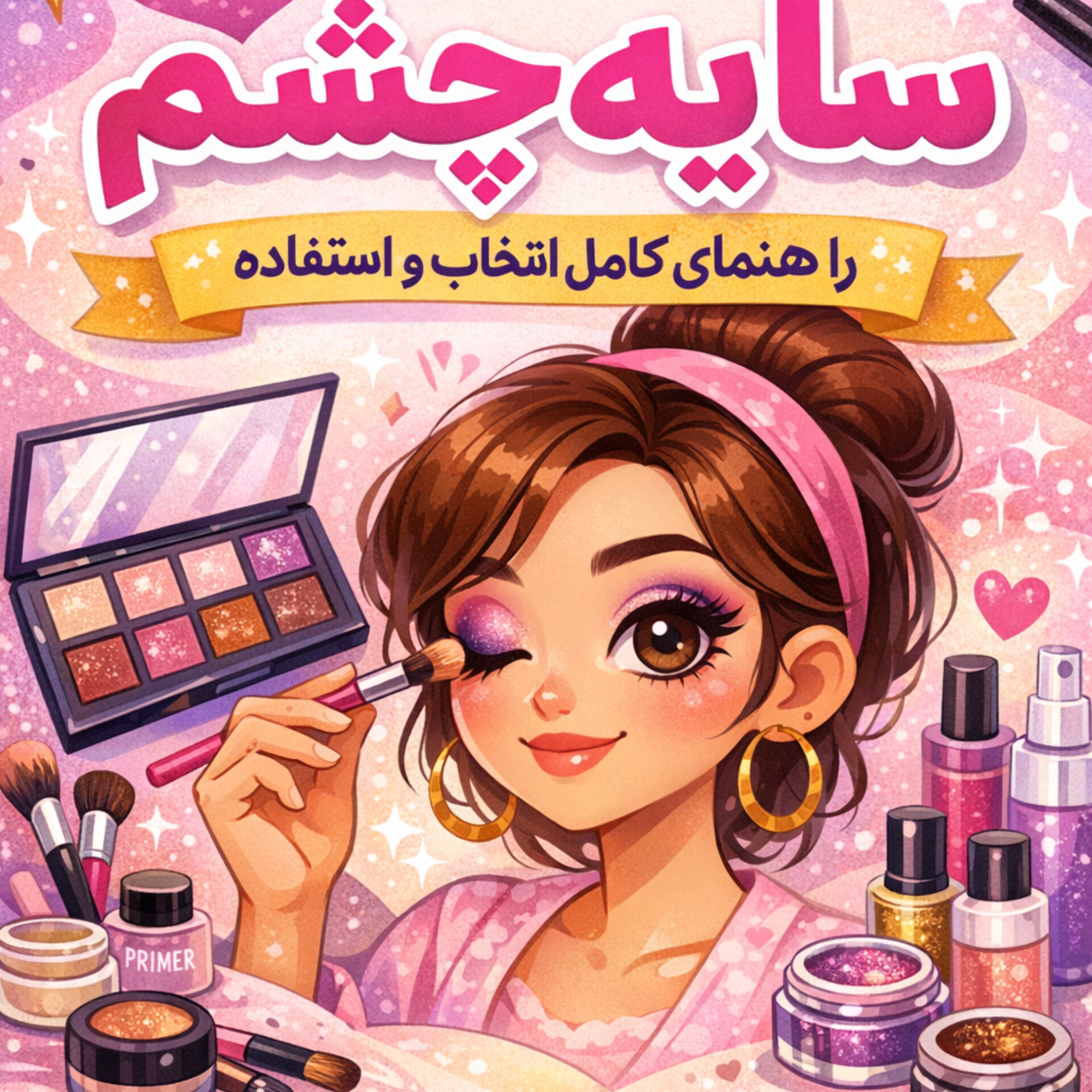 سایه چشم چیست و چرا آرایش چشم بدون آن کامل نیست؟
