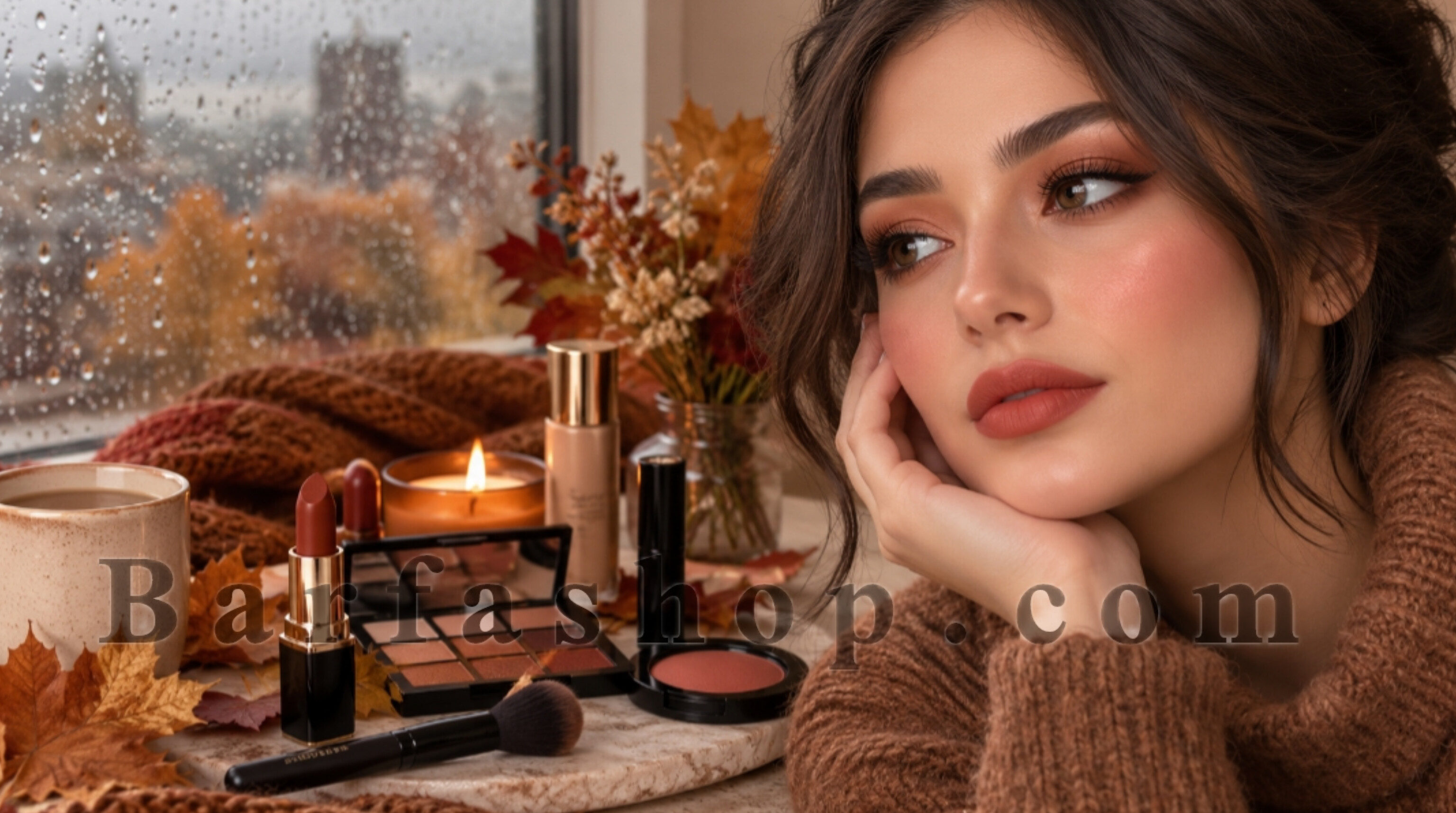 آرایش مناسب روزهای ابری پاییز
