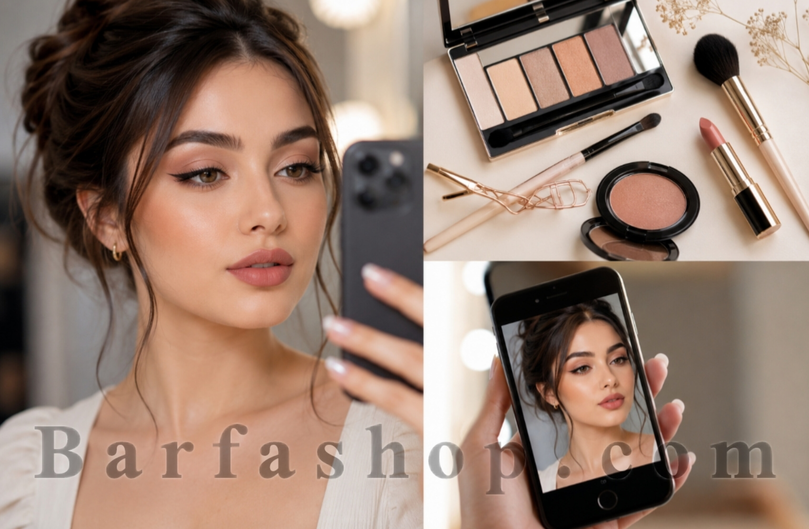 چگونه آرایش خود را در عکس‌ها زیباتر نشان دهیم؟