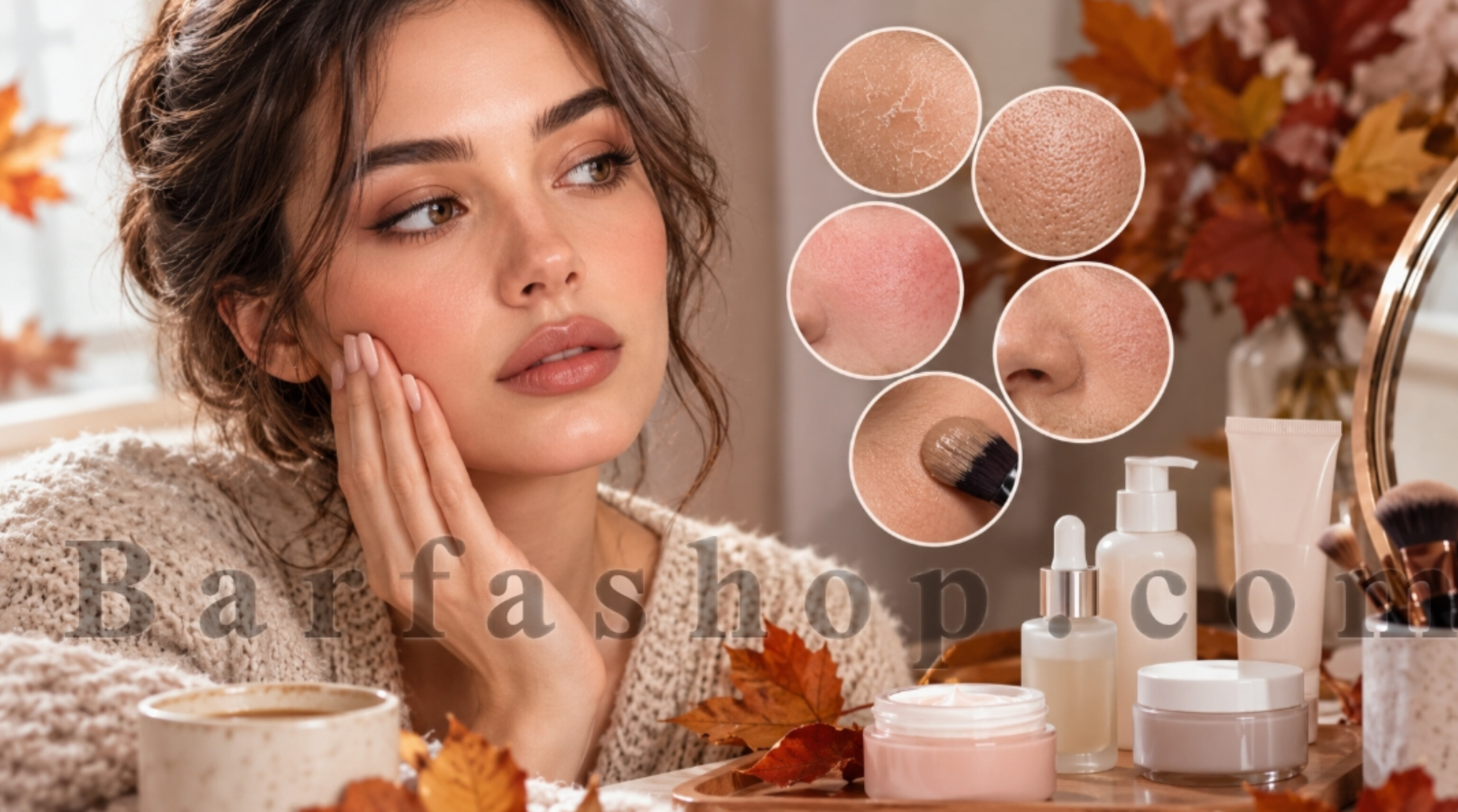 اشتباهات مراقبت از پوست که آرایش پاییزی را خراب می‌کنند