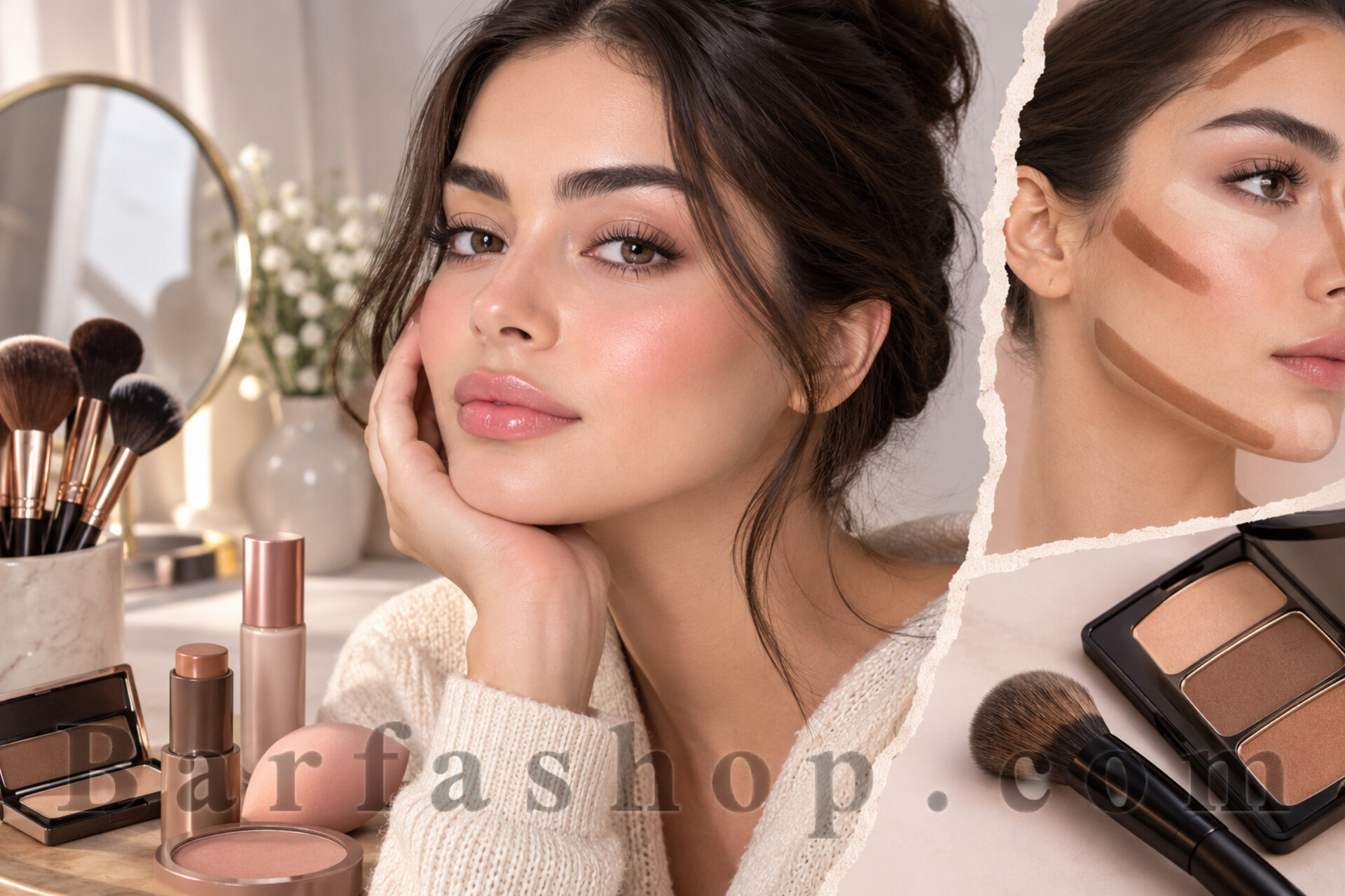آیا کانتور برای آرایش روزانه ضروری است؟