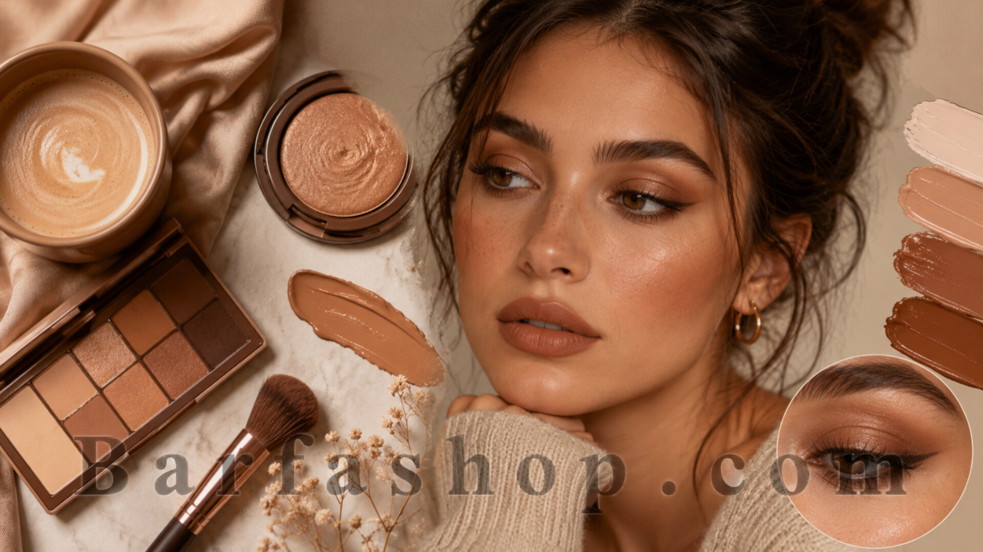 آرایش Latte Makeup چیست؟