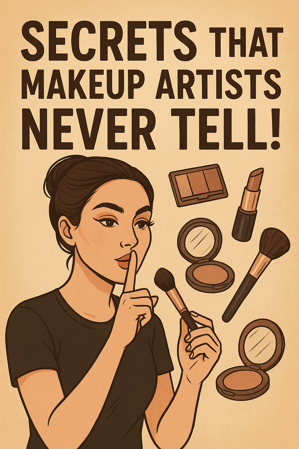 رازهایی که میکاپ‌آرتیست‌ها هیچ‌وقت لو نمی دهند!