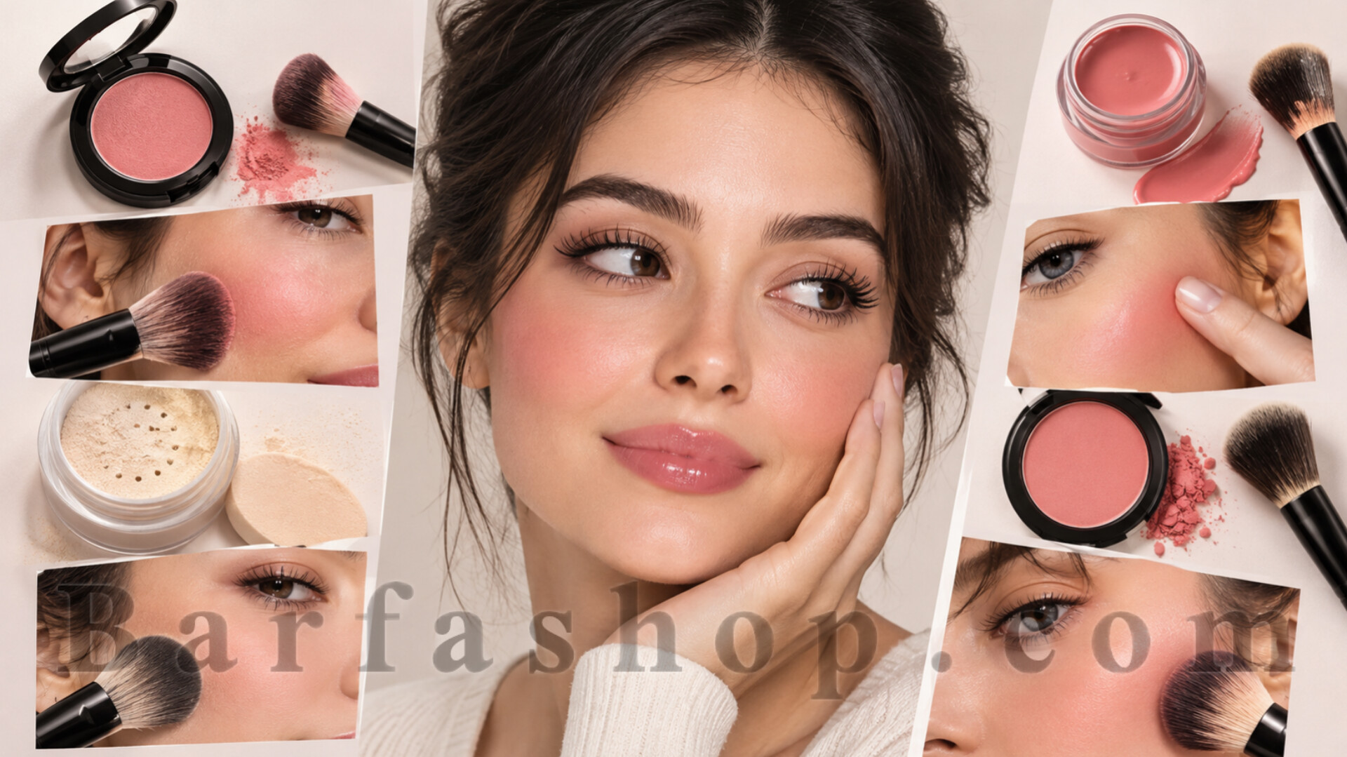 رژگونه را قبل از پودر بزنیم یا بعد از آن؟