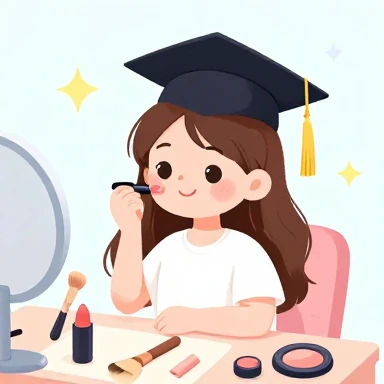 ایده‌های میکاپ برای جشن فارغ‌التحصیلی