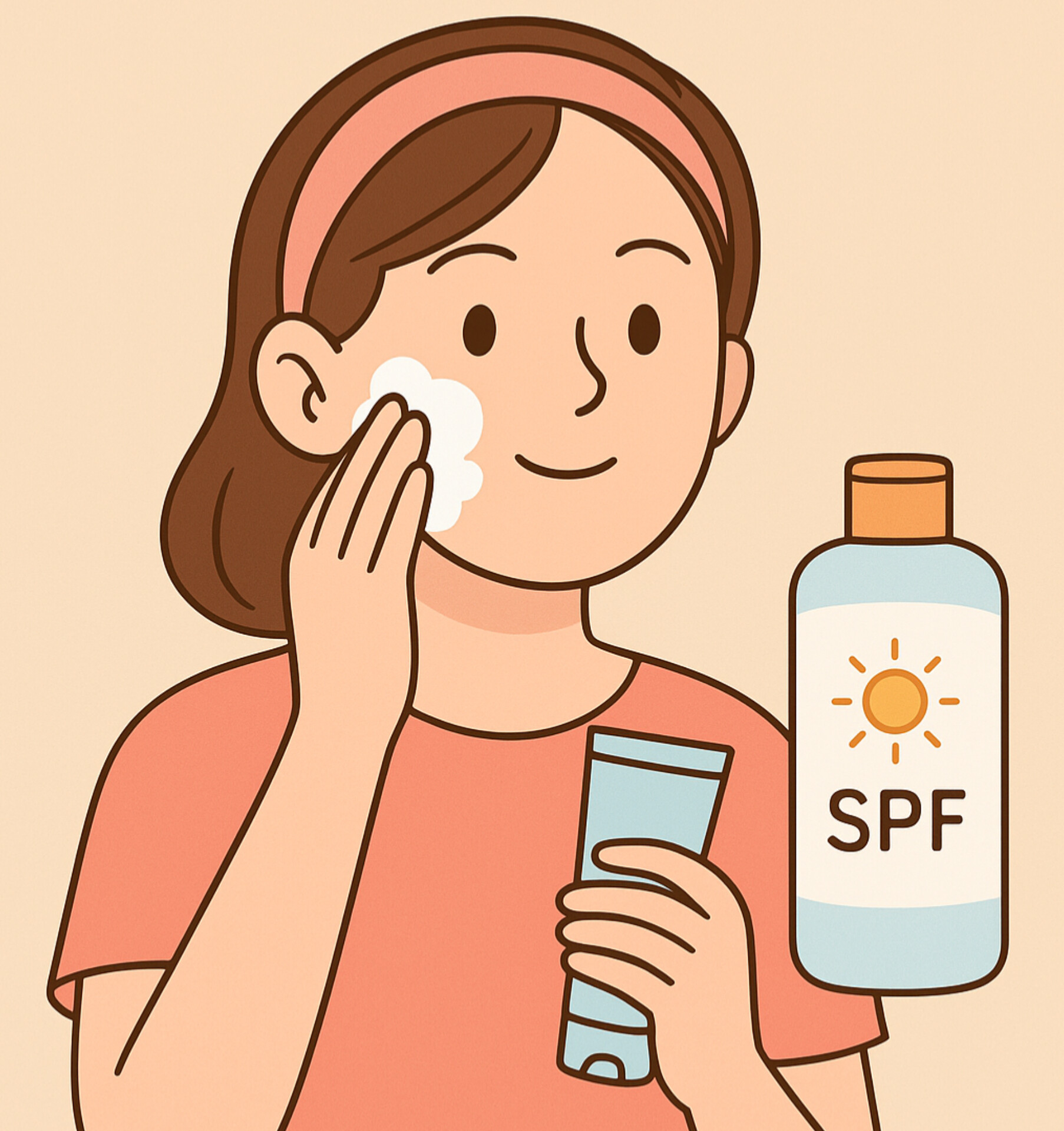 روتین پوستی مناسب سن ۱۴ تا ۲۰ سال