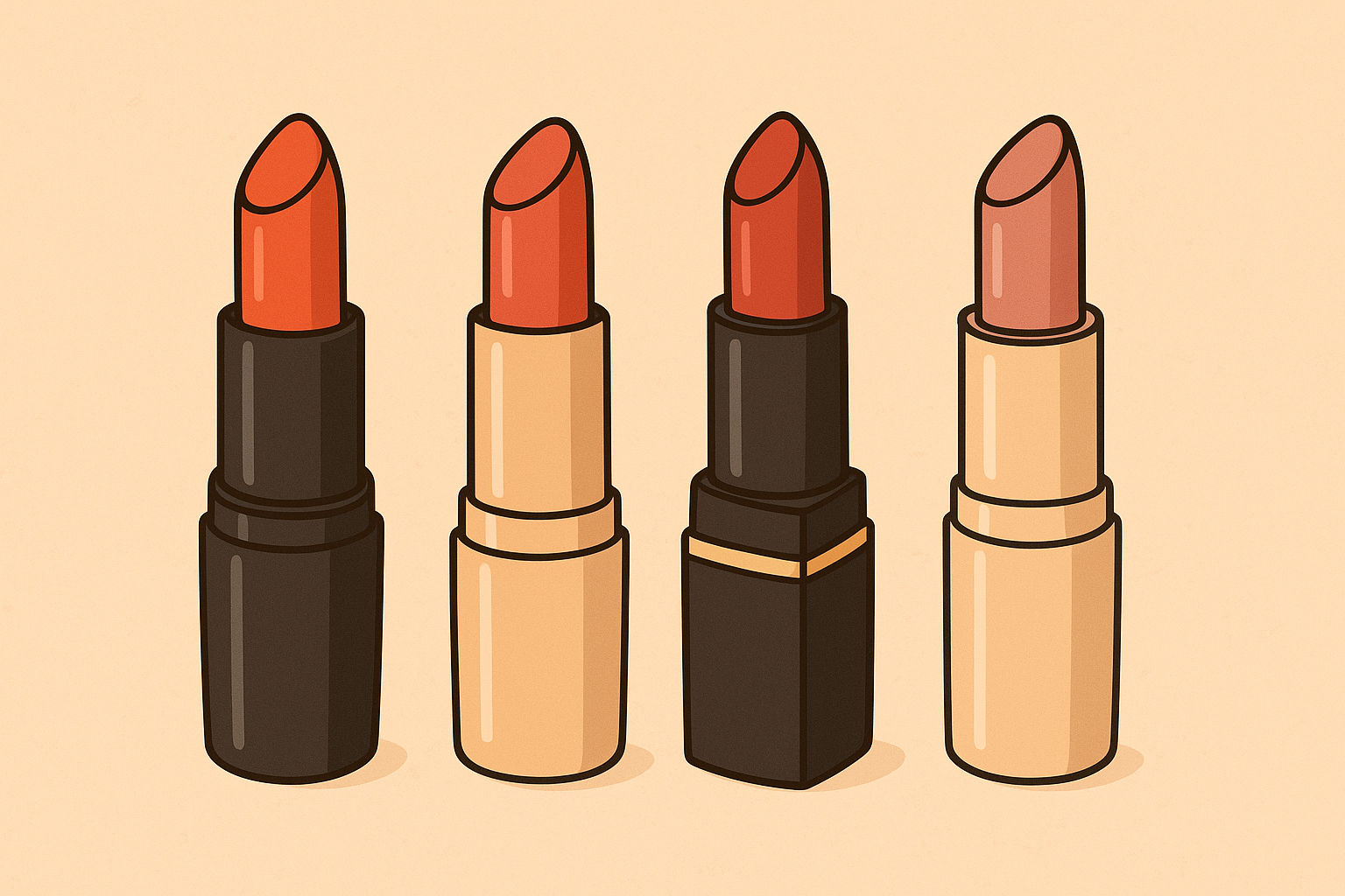 ترفندهای ساده برای اینکه رژلبت موندگارتر بشه!