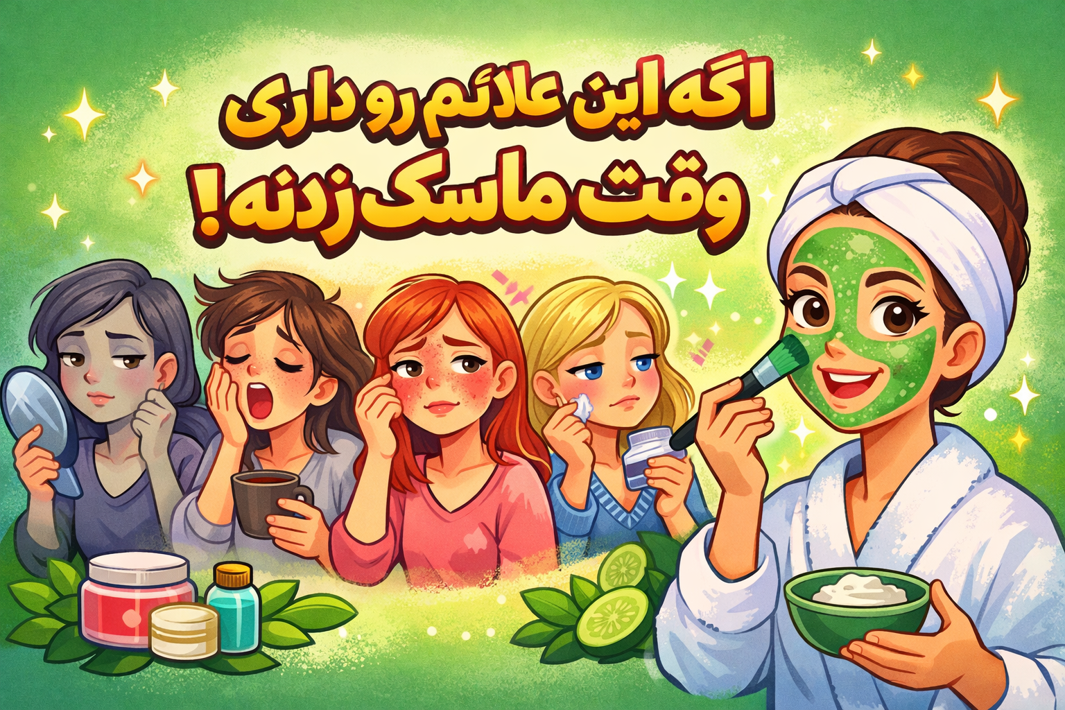 اگه این علائم رو داری، وقت ماسک زدنه!