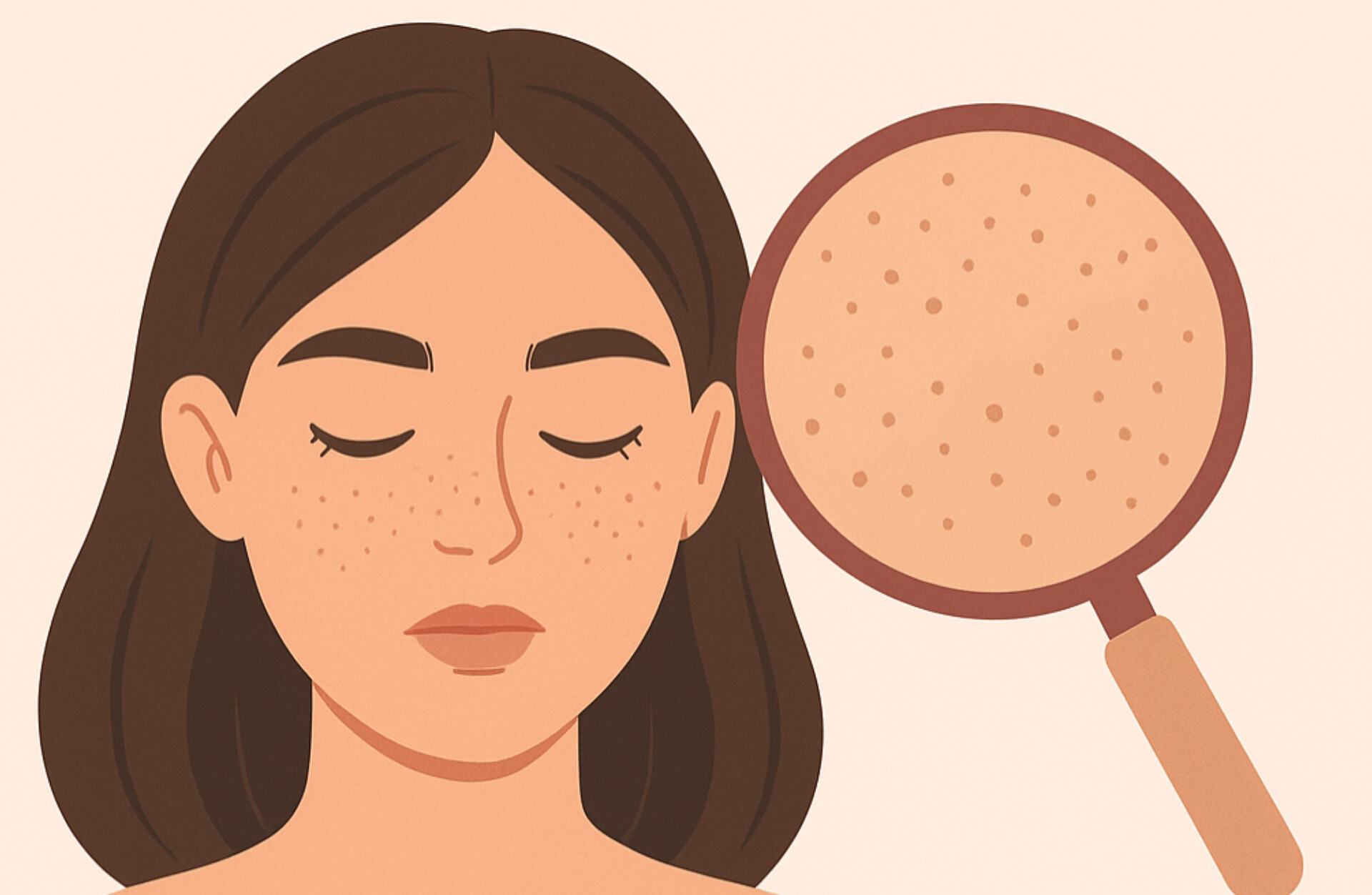 انواع منافذ باز پوست و بهترین روش‌های درمان آن