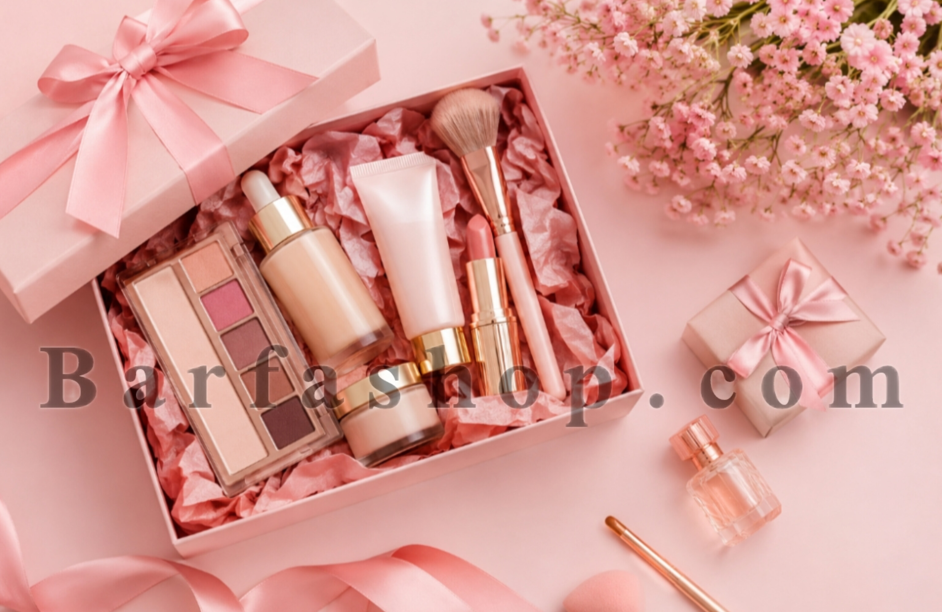 چگونه محصولات آرایشی مناسب هدیه انتخاب کنیم؟