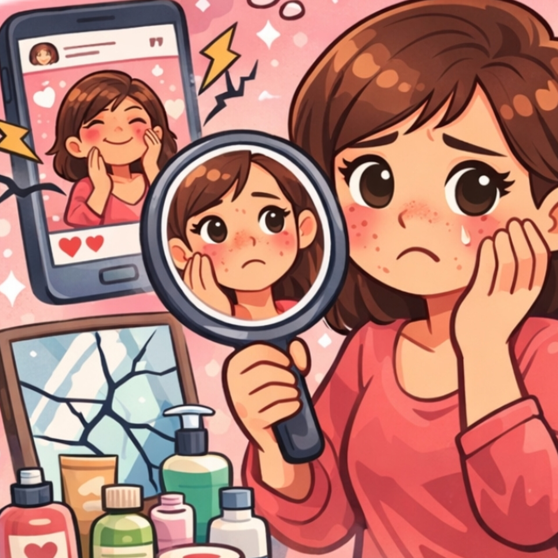 دیسمورفی پوست چیست؟