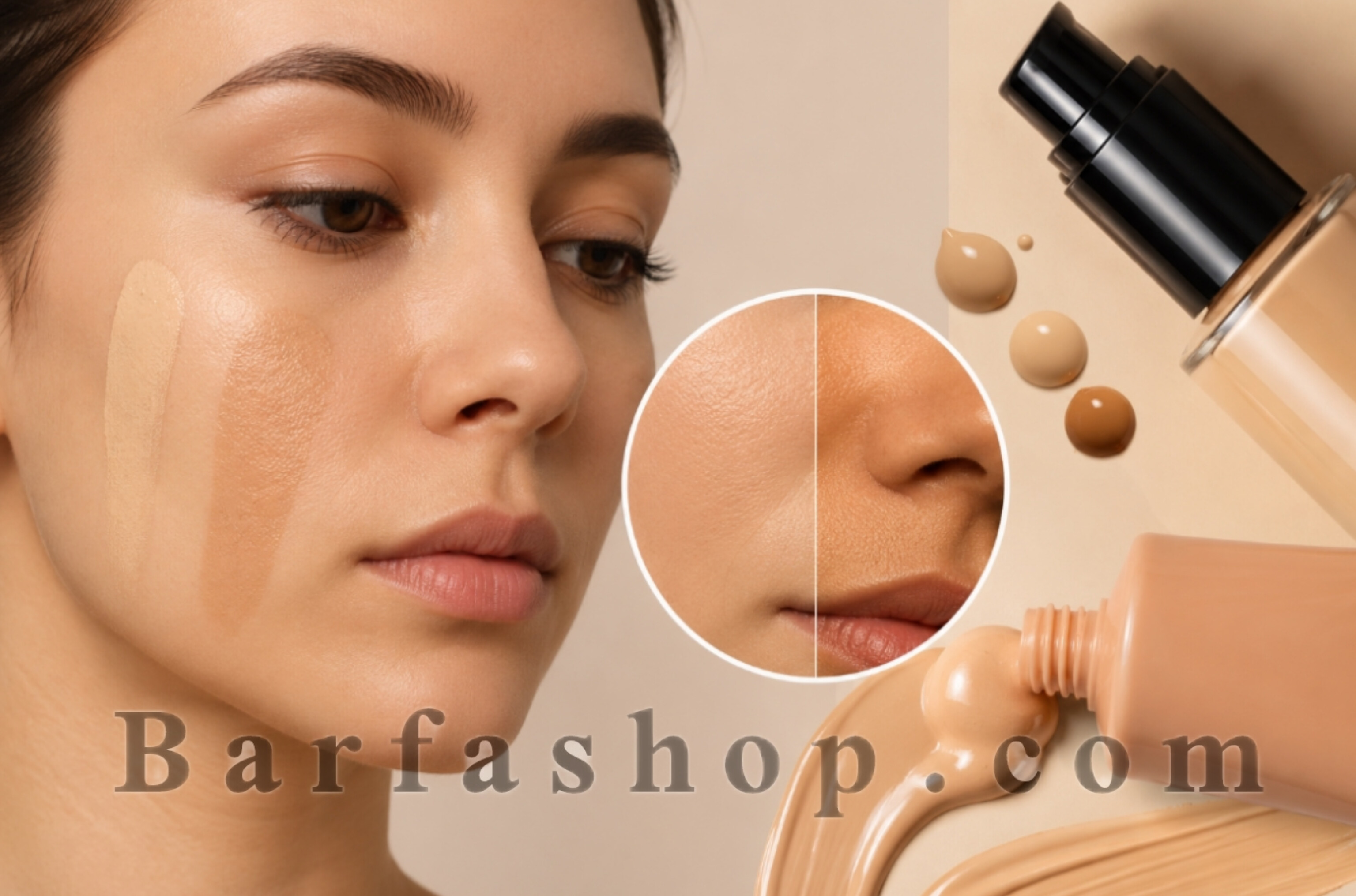 چرا بعضی محصولات آرایشی روی پوست اکسید می‌شوند؟