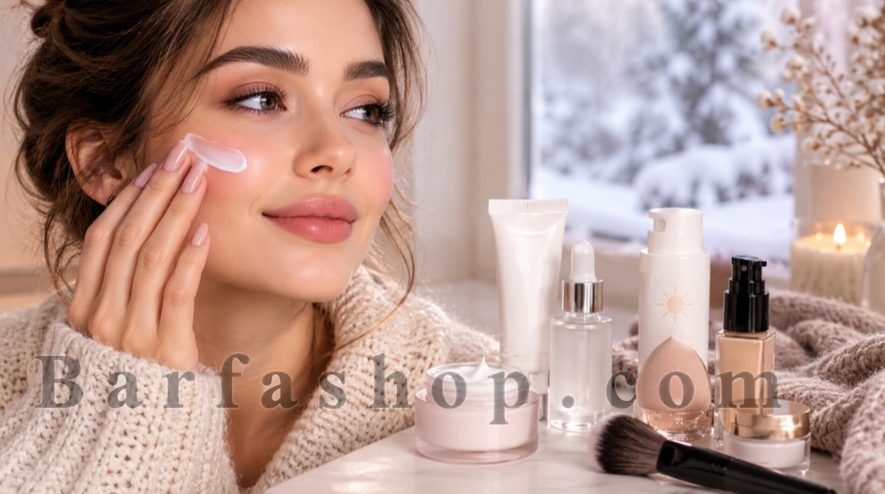 چگونه در هوای سرد پوست را برای آرایش آماده کنیم؟