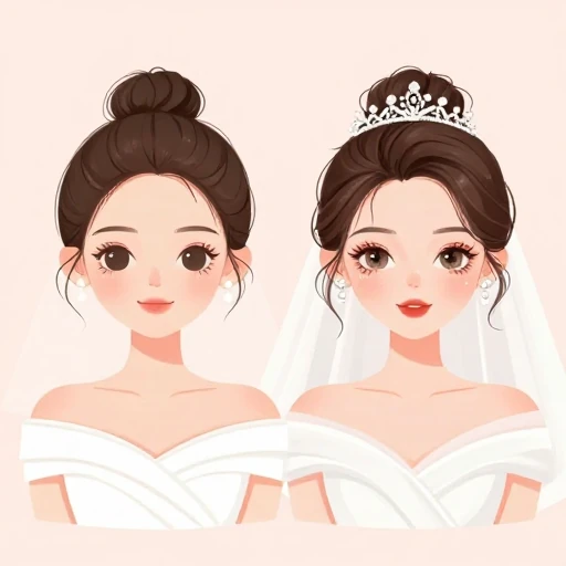 میکاپ عروس مینیمال vs. عروس لاکچری
