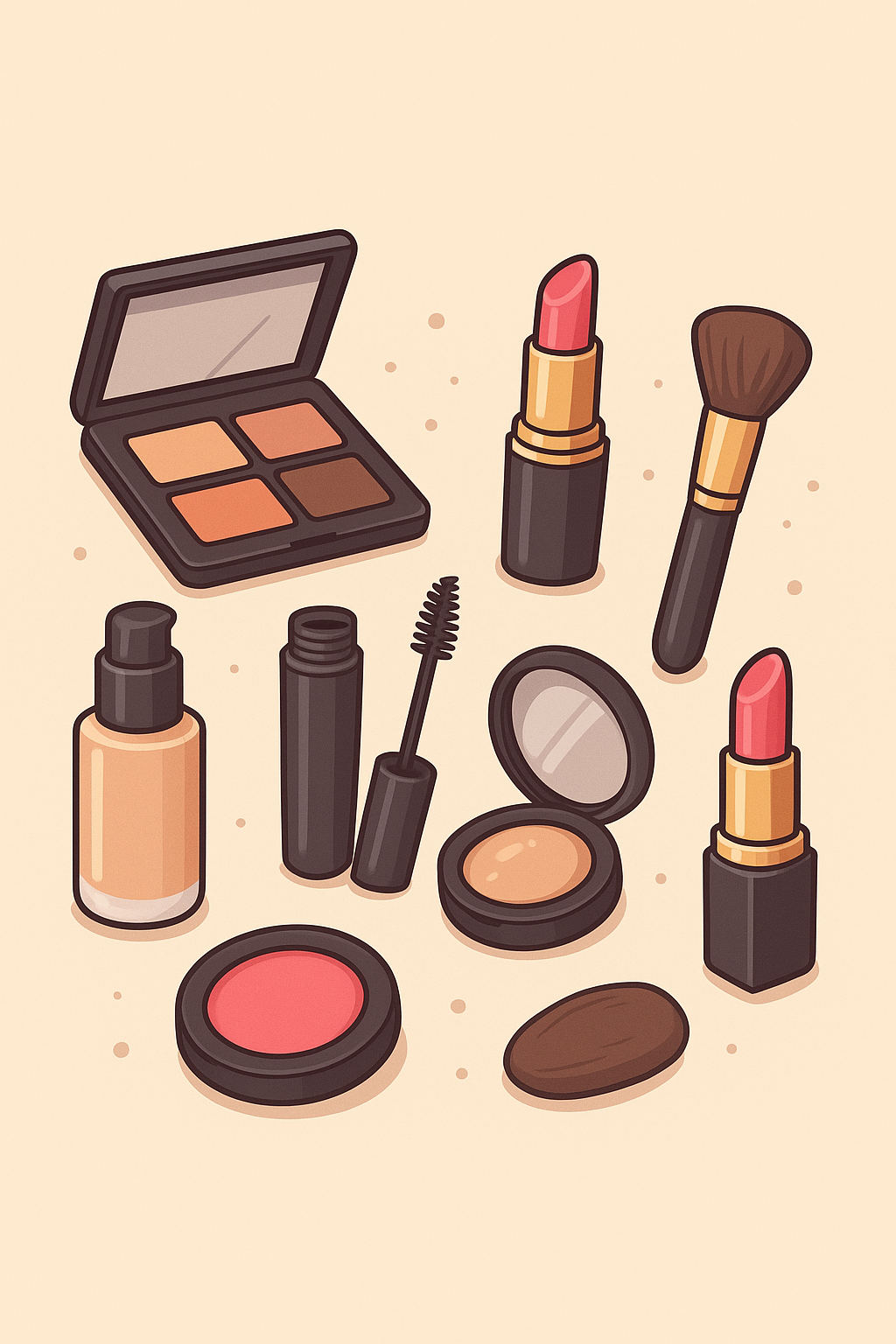 تاریخ انقضای واقعی لوازم آرایش