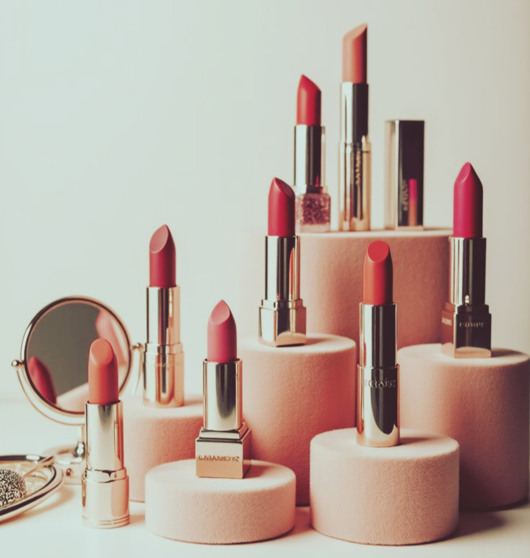 ترند رنگ‌های رژلب در فصل‌های مختلف سال