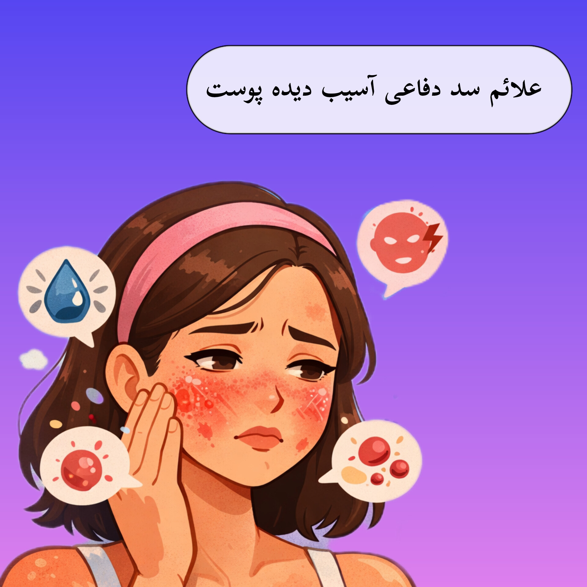 علائم سد دفاعی آسیب‌دیده پوست را بشناسید