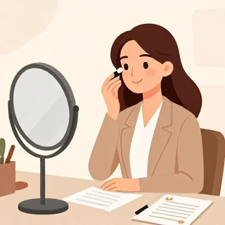 آرایش مناسب برای مصاحبه شغلی؛ حرفه‌ای، طبیعی و هوشمندانه