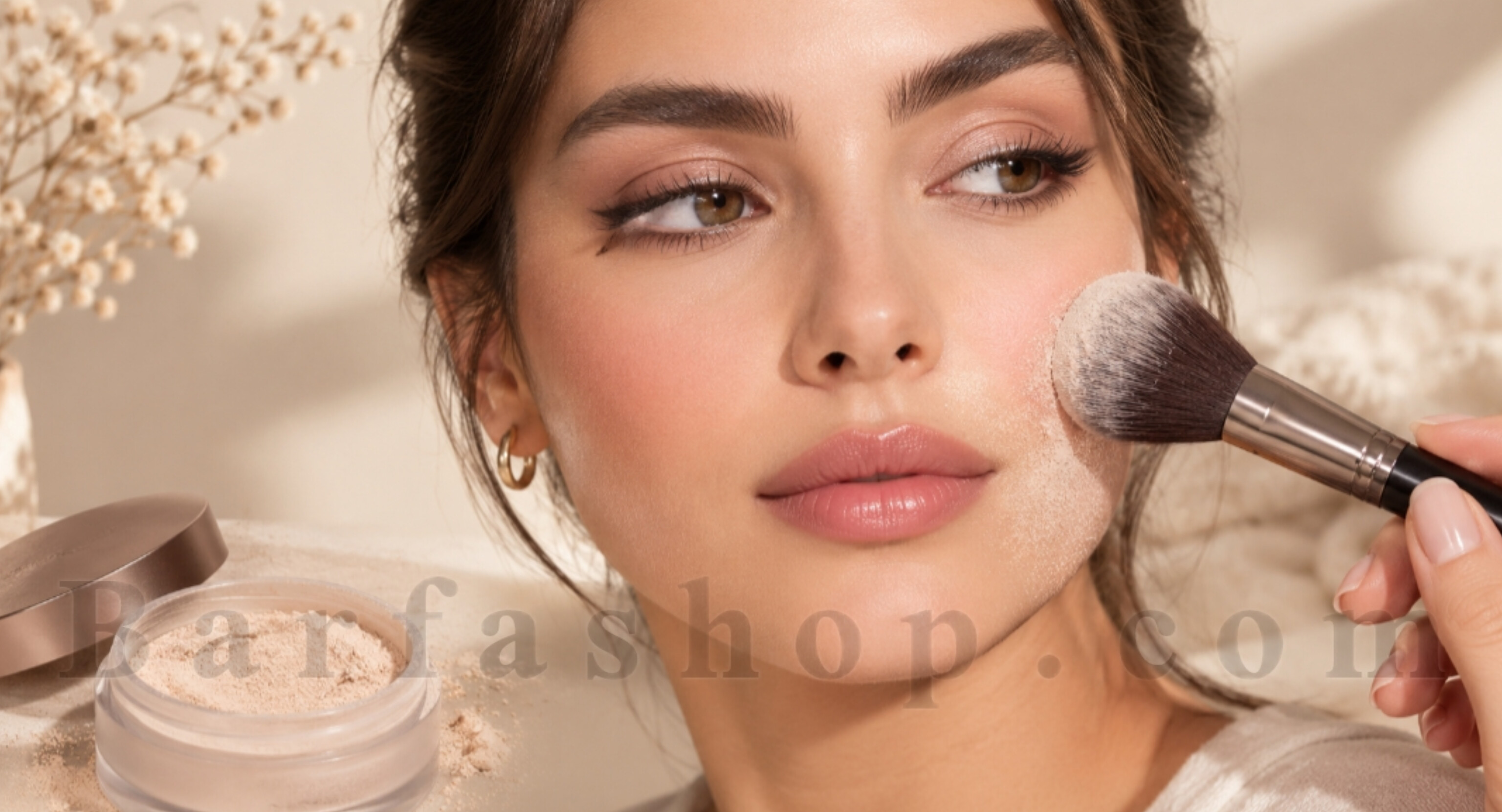 پودر فیکس را روی کل صورت بزنیم یا فقط نقاط خاص؟
