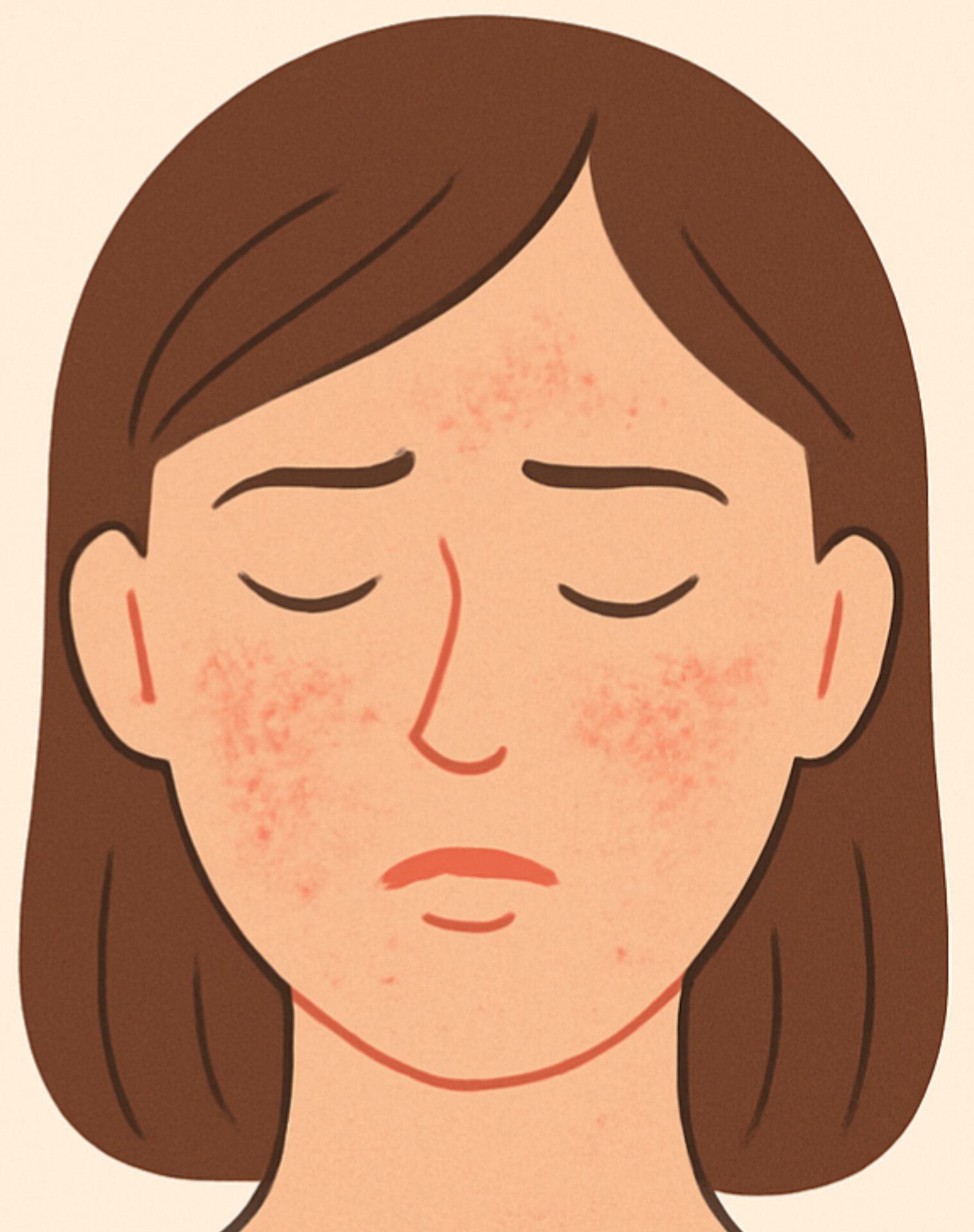 علائم سد دفاعی آسیب‌دیده پوست